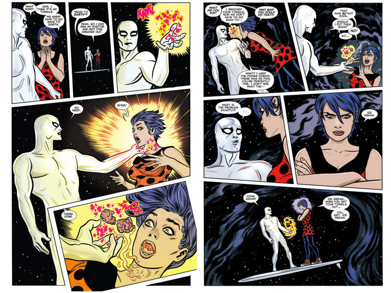 Illustration for article titled The Best Silver Surfer Series Comes Back This Week